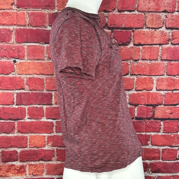 1775 Men’s Short Sleeve Button Notch Neck T-Shirt - Size : XL - Picture 4 of 9